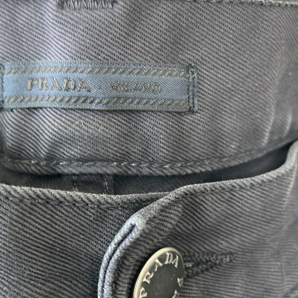PRADA BLACK PANTS - Picture 5 of 7